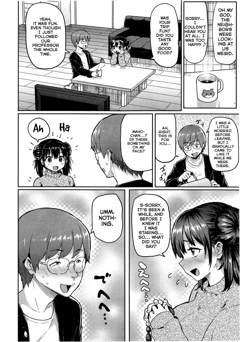 Hentai Manga Comic-Metori x Metorare-Chapter 2-2